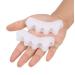 Toe Separators & Straighteners for Relaxing Toes - Relief from Bunions, Plantar Fasciitis & More - Spa & Pedicure for Men & Women (4 Pairs) - Buy Online on GoSupps.com