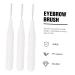 Angoily 20pcs Micro Eyebrow Brush Set - Mini Nylon Cosmetic Brush for Precise Eyebrow Makeup & Interdental Cleaning - Ideal Size 5.60x0.80cm - International Shipping Available - Buy Online on GoSupps.com