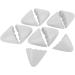 5 Pairs Toe Inserts - Soft PU Foam Fillers for Big Loose Half Size Shoes - Versatile Grey Toe Support - Buy Online on GoSupps.com