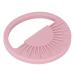 Shop Safe Baby Silicone Bite Ring Toys - Food-Safe Semicircular Sun Design in Lavender Red | Ideal for Infants - Buy Online on GoSupps.com