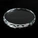Transparent Glass Resin Nail Art Palette Nail Polish Gel Holder Drawing Color Palette Polish Mix Palette Manicure DIY Tool Cosmetic Mixing Palette Round glass piece 02 - Buy Online on GoSupps.com