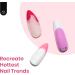 Beetles Gel Nail Polish Set - Lingering Grace Collection | 36 Colors Pink Red Purple | Sparkle Glitter Manicure Kit with Base & Top Coat - Buy Online on GoSupps.com