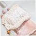 WOONEKY 4pcs Handmade Soap Bag Natural Sisal Soap Saver Soap Pouch Mesh Bags Cotton Linen White - Buy Online on GoSupps.com
