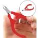 Cuticle Nipper Professional Stainless Steel Cuticle Cutter Small Cuticle Trimmer for Nails - Buy Online on GoSupps.com