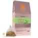Secrets Of Tea Morning Sickness Relief Pregnancy Tea -Organic Peppermint - Morning Sickness Relief Cramps Nausea Constipation & All Pregnancy Discomfort -Can Be Served Hot or Cold up to 60 Cups- No Caffeine 20 Count(1 Pack)