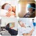 4 Pcs Silk Sleeping Eye Mask Set with Ear Plugs - Smooth Satin Blindfold for Women, Men, Travel, Nap - Light Purple - Buy Online on GoSupps.com