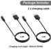 2-Pack Charger for YAMAY SW021 Willful SW023 SW025 Letsfit ID205L Letscom ID205G ID205S ID206 ID205U ID216 Umidigi Uwatch 3S 3 2 2S Urun Smart Watch Magnetic USB Charging Cable 3.3ft/100cm (2) - Buy Online on GoSupps.com