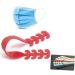 FRCOLOR 45 Pack Adjustable Mask Strap Buckles - Ear Protection & Face Mask Accessories for Kids | Universal Fit - Buy Online on GoSupps.com