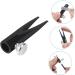 FOYTOKI Eyebrow Sharpening Tool Makeup Tools Lip Pencils Sharpener Beauty Pencil Sharpener Cosmetic Eye Liner Sharpeners Eye Pencil Sharpener Brow Pencil Small Tools Wooden Aluminum Alloy - Buy Online on GoSupps.com