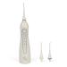 Altego Portable Water Flosser Cordless Professional Dental Oral Irrigator for Teeth Cleaning Braces & Bridges | Waterproof Rechargeable 3 Modes | 150ml Detachable Water Tank for Home & Travel