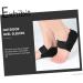 Buy Heel Cover Pads for Plantar Heel Pain Relief - Non-Slip Comfortable Night Use - 11.2x6.5cm - Buy Online on GoSupps.com