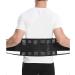 Back Support Belt for Men & Women | Breathable Lumbar Support | Pain Relief for Sciatica & Scoliosis | XXL Size with 4 Cartilage Strips - Buy Online on GoSupps.com