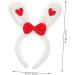 Beatifufu Bunny Ear Headband Party Hairbands Women Headpiece Women Hair Decoration Bunny Ears Adult Bunny Ear Hair Decoration Plush Headbands for Women Hair Accessories for Hair Bands - Buy Online on GoSupps.com