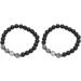 Buy Fashion Stone Bracelet for Men & Women | Acupuncture Slimming Pain Relief Magnetic Bracelet - Buy Online on GoSupps.com