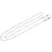Sither Pearl Sunglasses Chain for Women - Silver Reading Glasses Strap Necklace - Buy Online on GoSupps.com
