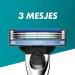 Buy Gillette Mach3 Turbo Replacement Blades - Precision Cutting Steel for 15 Shaves - Fast International Shipping - Buy Online on GoSupps.com