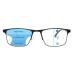 Skyway progressive multifocal anti-blue light reading glasses men women Light mental frame spring hinges computer glasses.