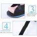 WEEOATAR Adjustable Post-op Shoe - Medical Boot for Post-Surgery Recovery Broken Foot Stress Fractures & Bunions - Orthopedic Shoe for Left/Right Foot (MD Black - Buy Online on GoSupps.com