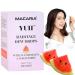 MACARIA YUII Glow Dew Drops Watermelon Niacinamide Moisturize Serum Hydrating & Brighten with Hyaluronic Acid Glycerin and Vitamin E Facial Serum Liquid Highlighter (Japanese Recipe)