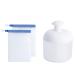 3pcs Bubble Bottle Mesh Pouch Bubble Foam Net Sack Saver Pouch Drawstring Holder Bags