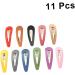 FRCOLOR Hair Hair Accessory Hair Pins metal alligator hair clips Bobby Pins Hair Claw Hair Clasp Hair Barrettes metal hair clip frosted hair clips headgear geometry Clips - Buy Online on GoSupps.com