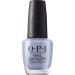 OPI Nail Lacquer Sheer & Soft Pearl Finish Blue Nail Polish Check Out the Old Geysirs