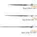 Dr.Fish Fishing Rod Socks - Tangle-Free Nylon Sleeves for 7'6 to 8'6 Rods - Buy Online on GoSupps.com