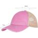 Buy Itoda Girls Baseball Cap - Adjustable Ponytail Mesh Hat for Summer Sun Protection XS-S - Outdoor Beach Essential - Buy Online on GoSupps.com