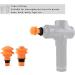19mm Massage Gun Head Attachment for Deep Tissue Muscle Relaxation - Trigger Point Massager Replacement Plug-n-Play Adapter - Buy Online on GoSupps.com