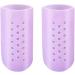 Jiusike Gel Toe Caps - Breathable Toe Protectors for Blisters, Corns, Hammer Toes - Small Purple Toe Sleeves for Friction Pain Relief - Buy Online on GoSupps.com