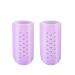 Gel Toe Caps Toe Protectors Breathable Toe Sleeves Material For Blisters Corns Hammer Toes Toenails Loss Friction Pains Relief 1 Fl Oz (Pack of 1) Purple