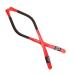 OQCEHA glasses arm replaced brilliant arm spectacle replacement bar glasses accessories 1 pair of children's plastics and plastic plastic liner frames red