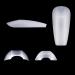 Transparent Natural False Nail Tips Extension Cover Artificial Fake Nails Finger Sculpted-Manicure Tools Salon-Home DIY Nail Tips Refill-packs Medium Square Acrylic Glue-gel Kit With Uv Light Square & nature - Buy Online on GoSupps.com