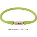 Magnetic Negative Ion Energy Bracelet for Blood Circulation & Well-Being - Green | Perfect for Basketball - International Shipping - Buy Online on GoSupps.com