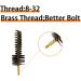 Buy Bore Baby Chamber Brass Gun Bore Brushes - 6PCS for AR15/.308 Caliber | Nylon & Mop Included - International Shipping Available - Buy Online on GoSupps.com