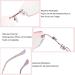 Eyglajdd Metal Reading Glasses for Women - 1 Pack Purple 1.5x Reading Aid - Stylish Durable & Comfortable - Buy Online on GoSupps.com