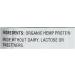 Nutiva Hemp Protein Hi Fiber - Organic Superfood Supplement - Buy Online on GoSupps.com