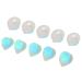 Tooth polishing paste 20PCs teeth polishing cream natural safe improved tooth protection teeth polish whitening cream for oral care (blue)