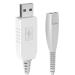 Replacement Charger Compatible with Braun Silk Epil 9 Ancalbe 12V Compatible with Braun Silk- pil 5 7 9 Wet & Dry Epilator Hair 9-579 9-890 5280 7680 Braun FaceSpa Pro 910 911 921 Replacement Cable