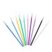 Disposable Makeup Brushes - 100pcs Lint Free Micro Swabs for Eyelash Extensions - Buy Online on GoSupps.com