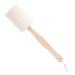 Yardwe Luffa Bath Brush Back Brush with Long Wooden Handle Luffa Cucumber Sponge for Bath Shower Body Peeling