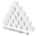 HONMEET 1 Set Nail Sponge Makeup Sponge Wedge Kit Chrome Applicator Block Facial Sponge Mini Blush for Cheeks Manicure Accessory Nail Art Sponge Tool Brushes Blending Wedges Aplicater Fade