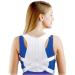 Fla 16-4201LSTD Posture Control Shoulder Brace White Extra Large