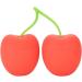 Portable Cherry-Shaped Lip Plumping Enhancer | Silicone Lip Pump Device for Quick Lip Enhancement | Beauty Tool - Buy Online on GoSupps.com