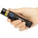 Alonefire SV38 5W 365nm Professional UV Torch Type C USB Rechargeable Ultraviolet Blacklight Money Detector Pet Urine Detector for Resin Curing Fishing Scorpion Minerals with Lithium Battery - Buy Online on GoSupps.com