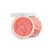 Revolution Beauty London Blusher Reloaded Blush All-Day Wear Highly Pigmented and Buildable Rhubarb Custard 7.5g Rhubarb & Custard