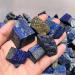6pc 35g-50g Natural Blue raw Quartz Stone Lapis Lazuli Rough Crystal Minerals Chakra Reiki Balancing - Buy Online on GoSupps.com