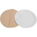 Castor Oil Breast Pack - 4 Washable Waterproof Compress Pads for Fibrocystic Breasts Anti-Disorder Solution - Buy Online on GoSupps.com