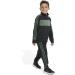 adidas Boys' Tricot Jacket & Pant Set - Essential Black/Green - Size 6 - Buy Online on GoSupps.com