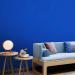 15.7x394 Blue Peel and Stick Wallpaper - Waterproof Self Adhesive Contact Paper for Wall, Furniture, Countertop - Dark Blue Vinyl Film - Buy Online on GoSupps.com